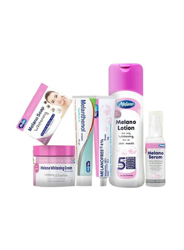 

Melano Pharma Free Effective Lightening Set, 6 Piece