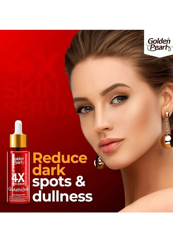 Golden Pearl 4X Glutathione Skin Serum, 10ml