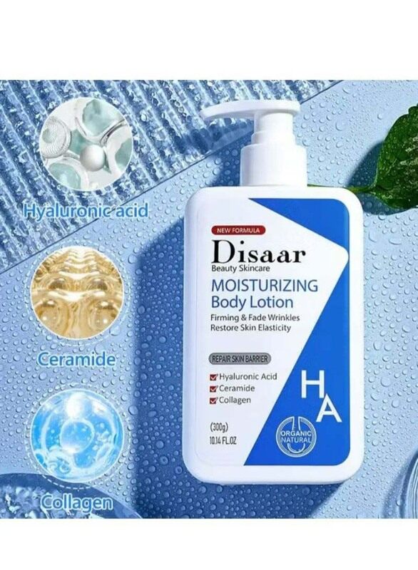 

Disaar Hyaluronic Acid Body Lotion, 300g