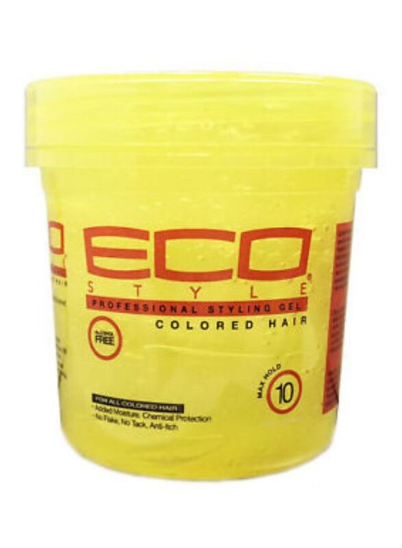 Eco Colored Hair Styling Gel, 235ml