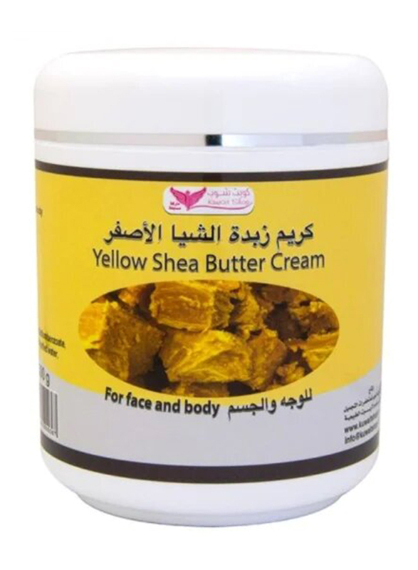 Kuwait Shop Yellow Shea Butter Cream, 500gm