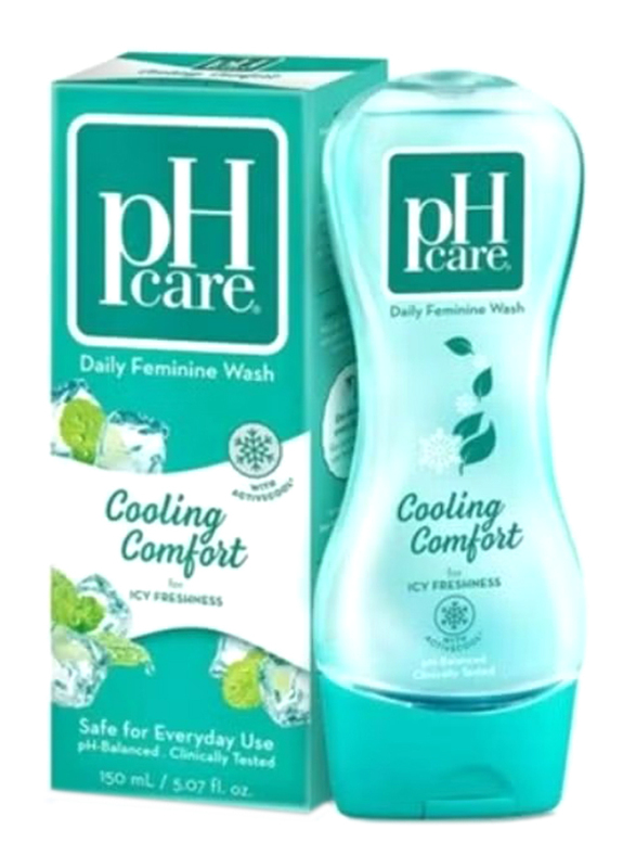 pH Care Feminine Wash Cooling Comfort, 150ml