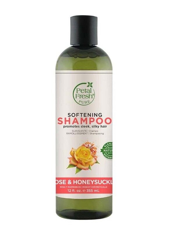 

Petal Fresh Pure Rose & Honey Suckle Softening Shampoo, 355ml