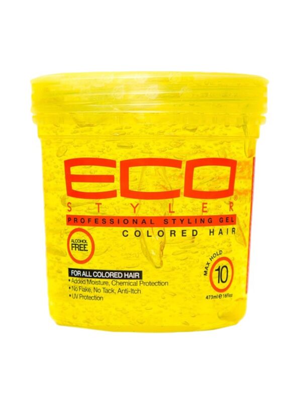 Eco Colored Hair Professional Styling Gel, 473ml