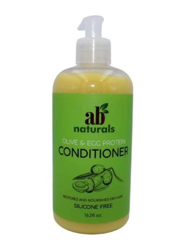 

Ab Naturals Silicone Free Olive Egg Protein Conditioner, 480ml