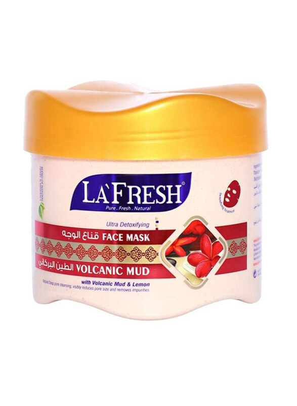 

La Fresh La'Fresh Ultra Detoxifying Volcanic Mud Face Mask, 610 gm