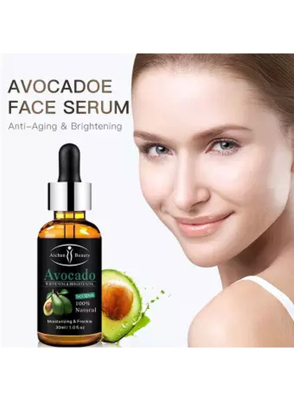 Aichun Beauty Avocado Whitening and Brightening Face Serum, 30ml