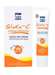 Gluta-C Intense Whitening Facial Day Cream with + SPF 25, 30ml