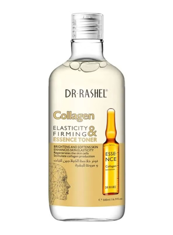 Dr. Rashel Collagen Elasticity & Firming Essence Toner, 500ml