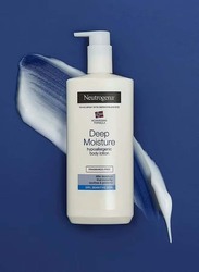 Neutrogena Naturals Visibly Renew Firming Body Lotion 400ml + Deep Moisture Body Lotion 400ml, 2 Pieces