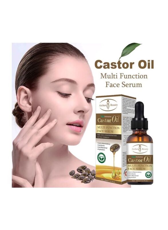 Aichun Beauty Castor Oil Multi Function Face Serum, 30ml