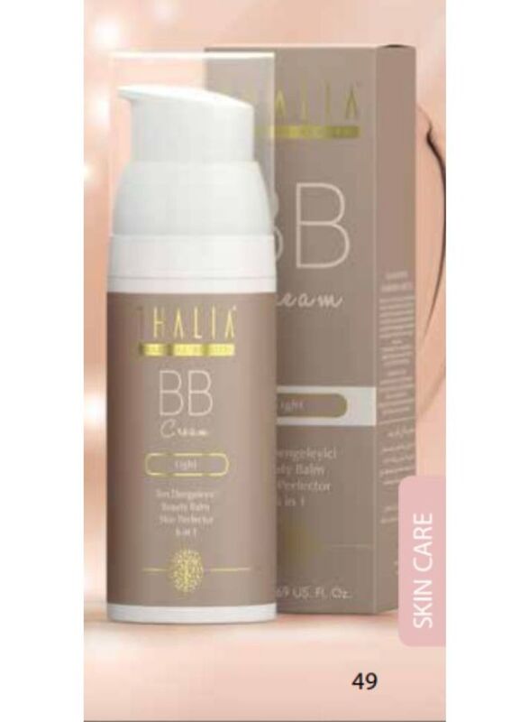 Thalia BB Cream Light Skin Paraben Free, 50ml