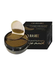 Dr. Rashel Gold Black Pearl Hydrogel Eye Mask Set, 60 Pieces