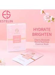 Estelin Cherry Blossoms Micro-Nutritive Essence Mask, 5 x 25gm