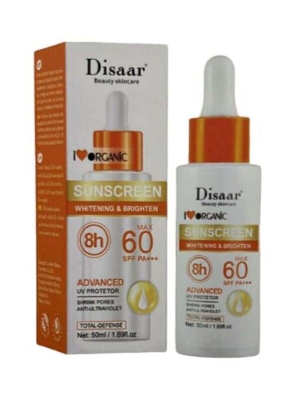 

Disaar SPF 90 Vitamin C Sunscreen Serum, 50ml