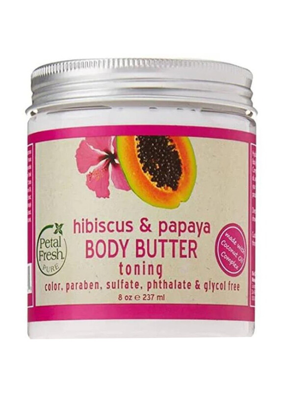 

Petal Fresh Pure Hibiscus & Papaya Renewing Body Butter, 237ml