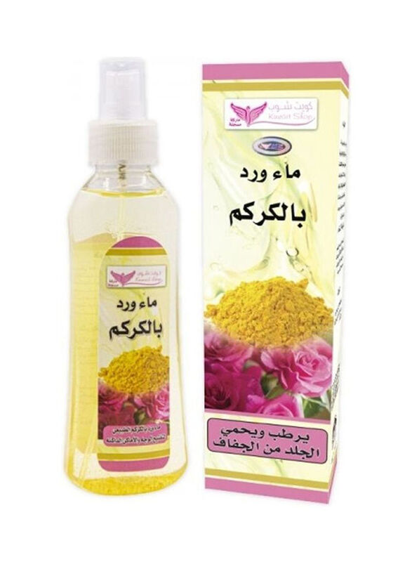 Kuwait Shop Rose Water With Turmeric, 200ml