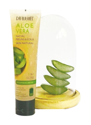 Dr. Rashel Aloe Vera 2 In 1 Facial Peeling & Scrub, 100gm