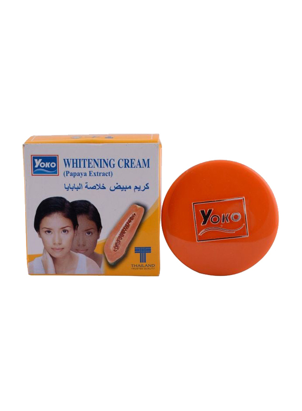 Yoko Whitening Cream With Papaya Extract, 4gm