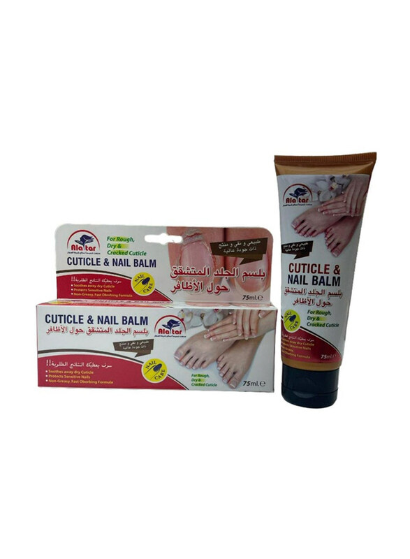 

Alattar Cracked Cuticle Balm Around Nails, 75ml