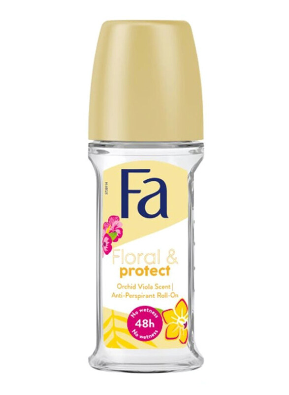 

Fa Orchid Viola Flower Protection Roll On, 50ml