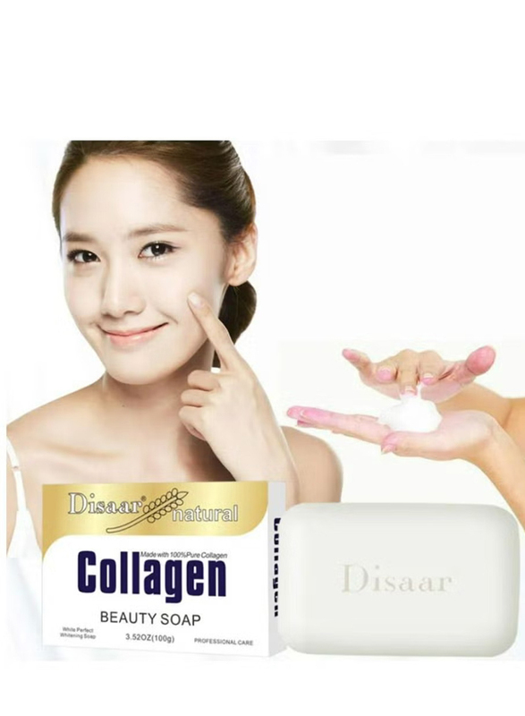 Disaar Collagen Beauty Soap, 3 x 100gm