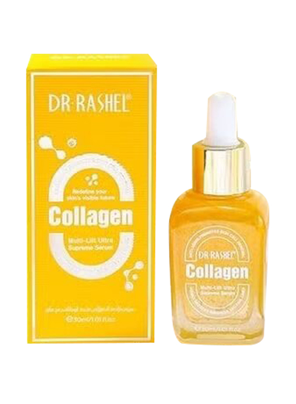 Dr. Rashel Collagen Multi-Lift Ultra Anti-Aging Supreme Face Serum, 30ml