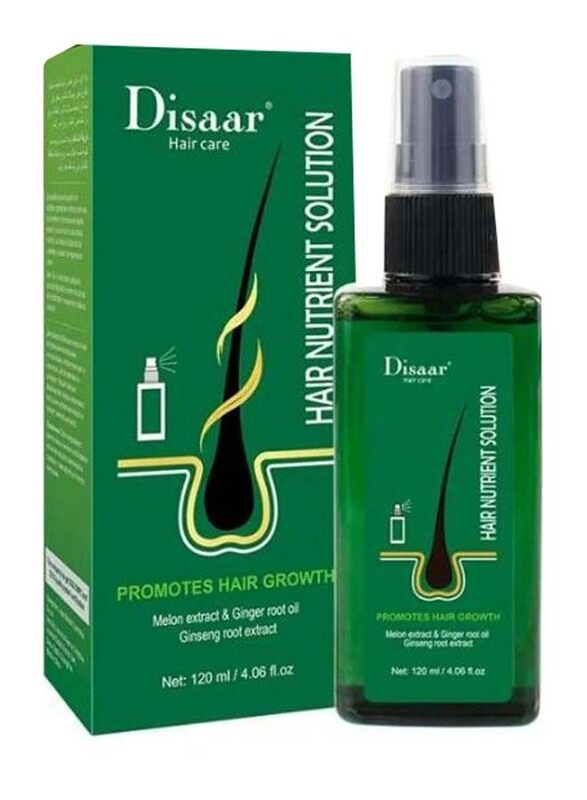 

Disaar Anti Hair Loss Spray for All Hair Types, 120ml