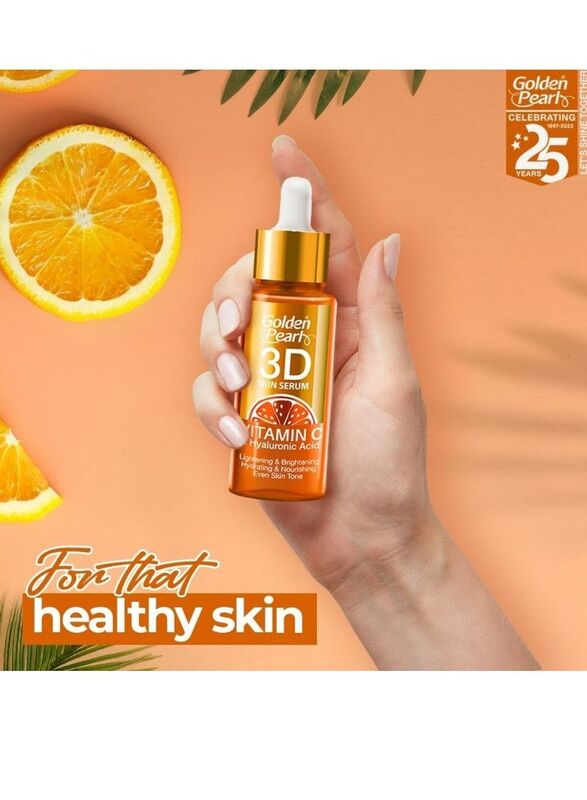 Golden Pearl 3D Vitamin C Skin Serum, 10ml