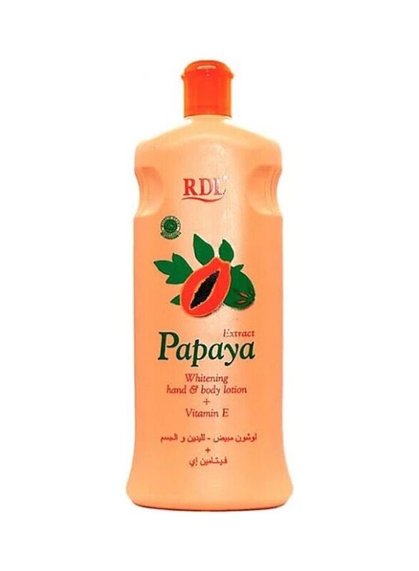 RDL Papaya Extract Whitening Hand & Body Lotion, 1200ml