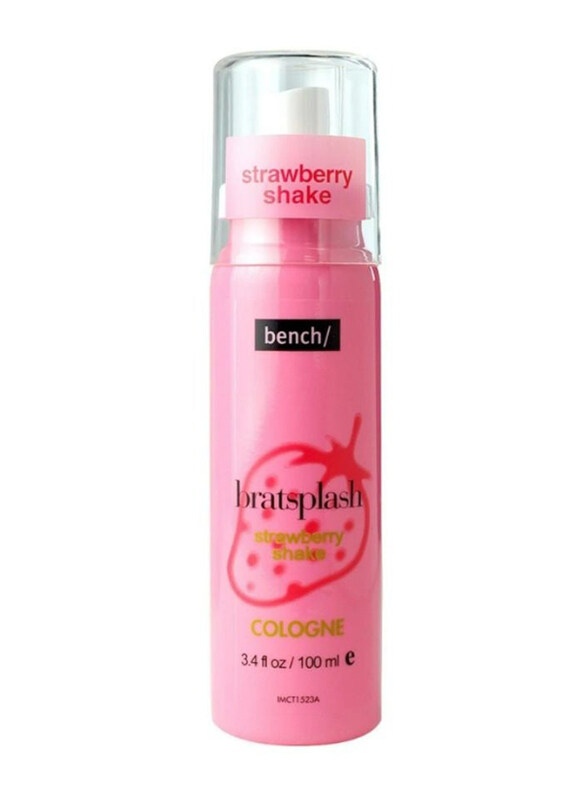 

Bench Bratsplash Strawberry Shake 100ml EDC Unisex