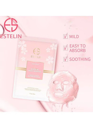 Estelin Cherry Blossoms Micro-Nutritive Essence Mask, 5 x 25gm