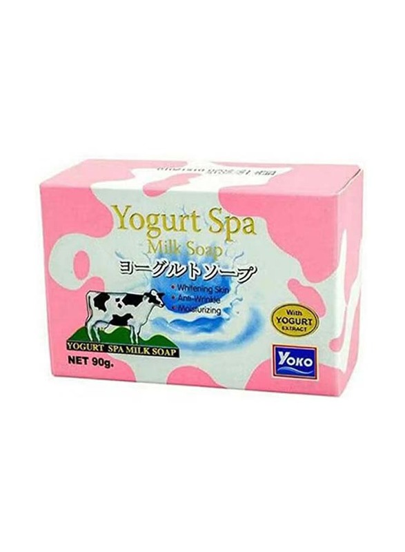 

Yoko Yogurt Spa Milk Soap, 90gm