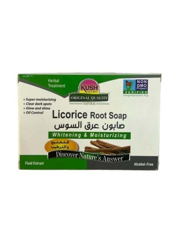 

Kush Secret Licorice Root Soap, 100g