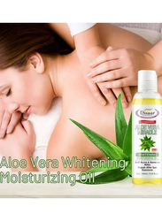 Disaar Aloe Vera Miracle Whitening & Moisturizing Oil, 2 x 100ml