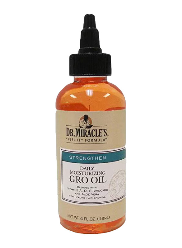 

Dr. Miracle'S Strengthen Daily Moisturizing Gro Oil Set, 6 Pieces x 113ml