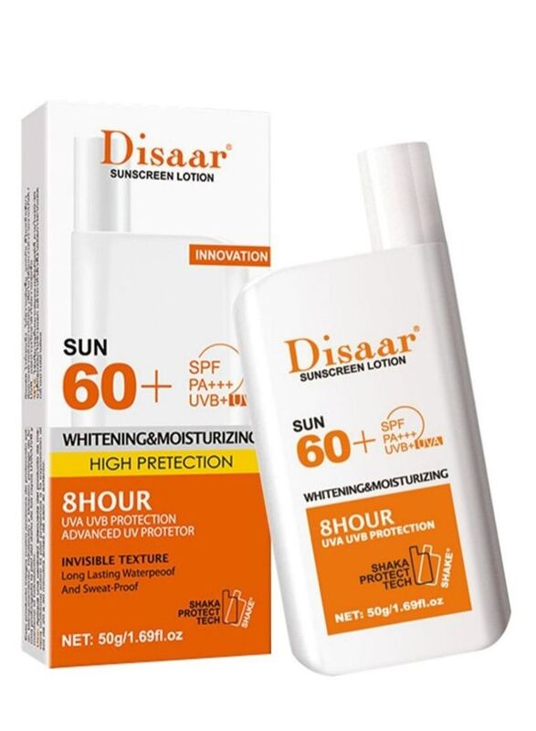 Disaar Sunscreen Lotion, 2 x 100gm