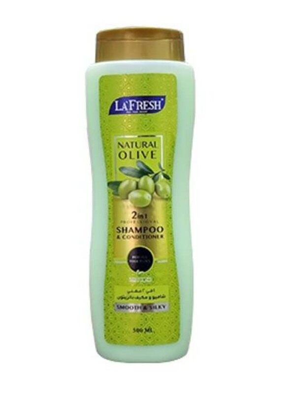 

La Fresh La'Fresh Shampoo Olive for All Hair Types, 500ml