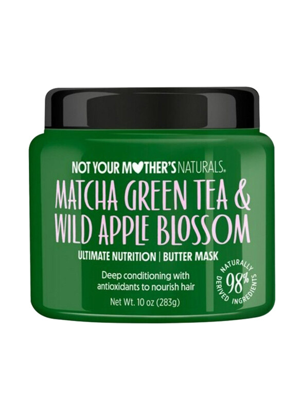 

Not Your Mother's Green Tea & Wild Apple Blossom Hair Mask for All Hair Types, 283gm