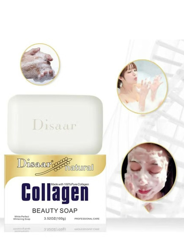 Disaar Collagen Beauty Soap, 3 x 100gm