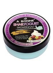 A Bonne Snail Yogurt 3x Glutathione Rejuvenating & Moisturizing Shower Salt, 350gm