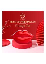 Estelin Fascinating Red Nourishing And Smoothing Lip Mask, 60gm, 22 Pieces