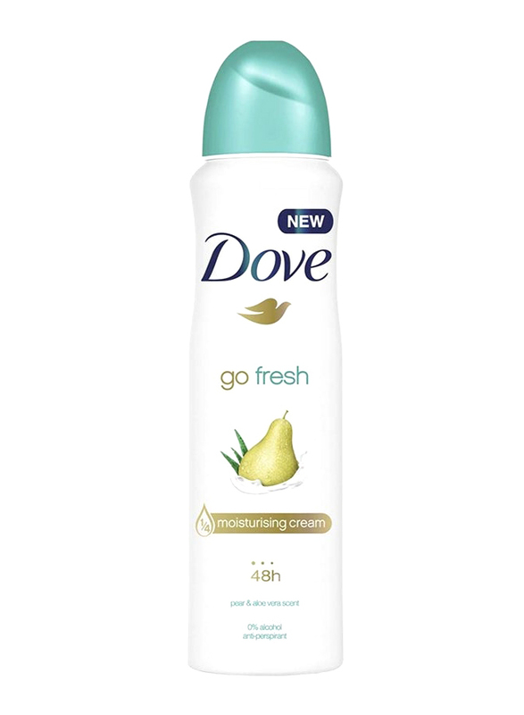 Dove Go Fresh Moisturising Deodorant Spray, 250ml