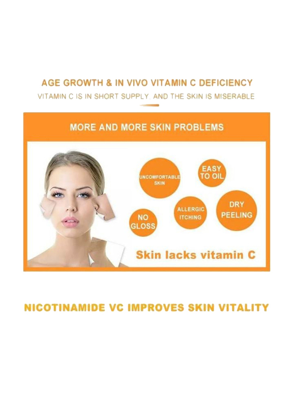 Dr. Rashel Vitamin C Niacinamide & Brightening Essence Mask, 25gm