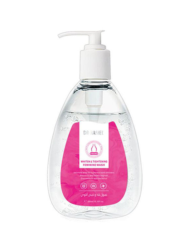 Dr Rashel Whiten and Tightening Feminine Wash, 300ml