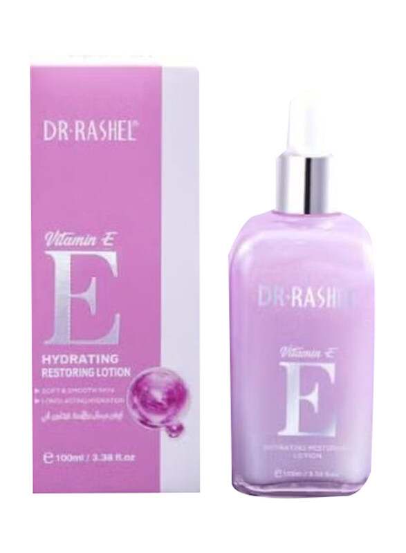

Dr. Rashel Vitamin E Hydrating and Restoring Lotion, 100ml