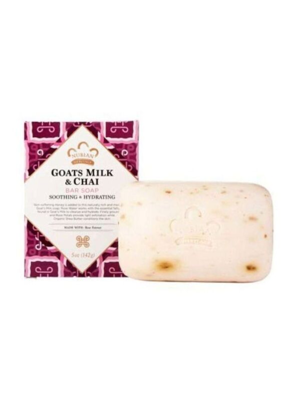 Nubian Heritage Goats Milk And Chai Soap Bar, 24 x 5g