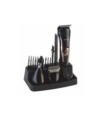 TM-925 Professional Hair Clipper & Trimmer Kit, Black