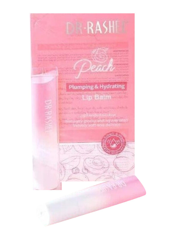 

Dr. Rashel Peach Plumping & Hydrating Lip Balm, 3gm