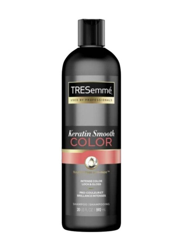 

Tresemme Keratin Smooth Color Sulfate-Free Shampoo for Color Treated Hair, 20oz